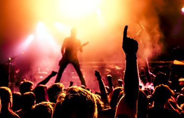 Ilustrasi musik metal