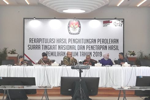 Saat BPN dan Demokrat Keberatan Rapat Pleno Rekapitulasi Suara Digelar dalam Dua Panel