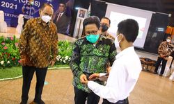 Beri Pembekalan CPNS Kemendesa PDTT, Gus Halim Minta Mereka Tak Terjebak Paham Radikal