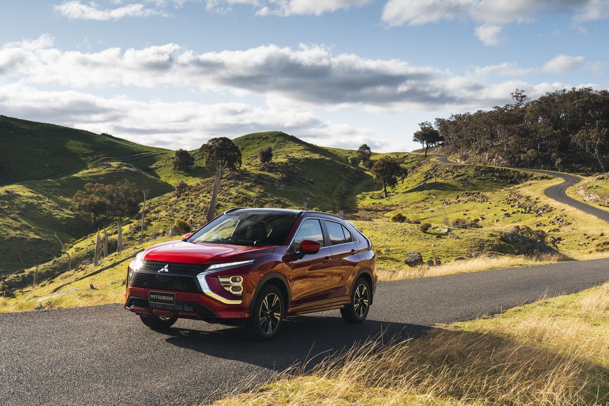 Mitsubishi Eclipse Cross mulai dipasarkan di Australia.