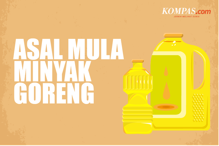 INFOGRAFIK: Awal Mula Penggunaan Minyak Goreng