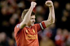 Sturridge: Liverpool Berjuang untuk Gerrard