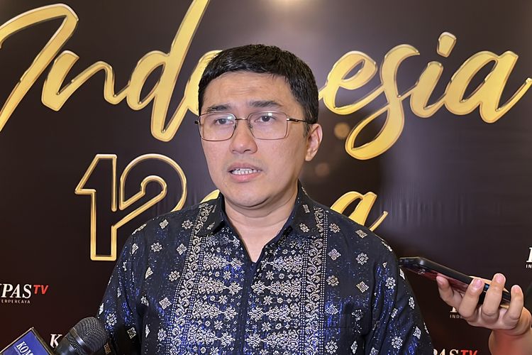 Kepala Badan Komunikasi Strategis Partai Demokrat, Herzaky Mahendra Putra saat ditemui di Hotel Sultan Jakarta, Senin (11/9/2023).