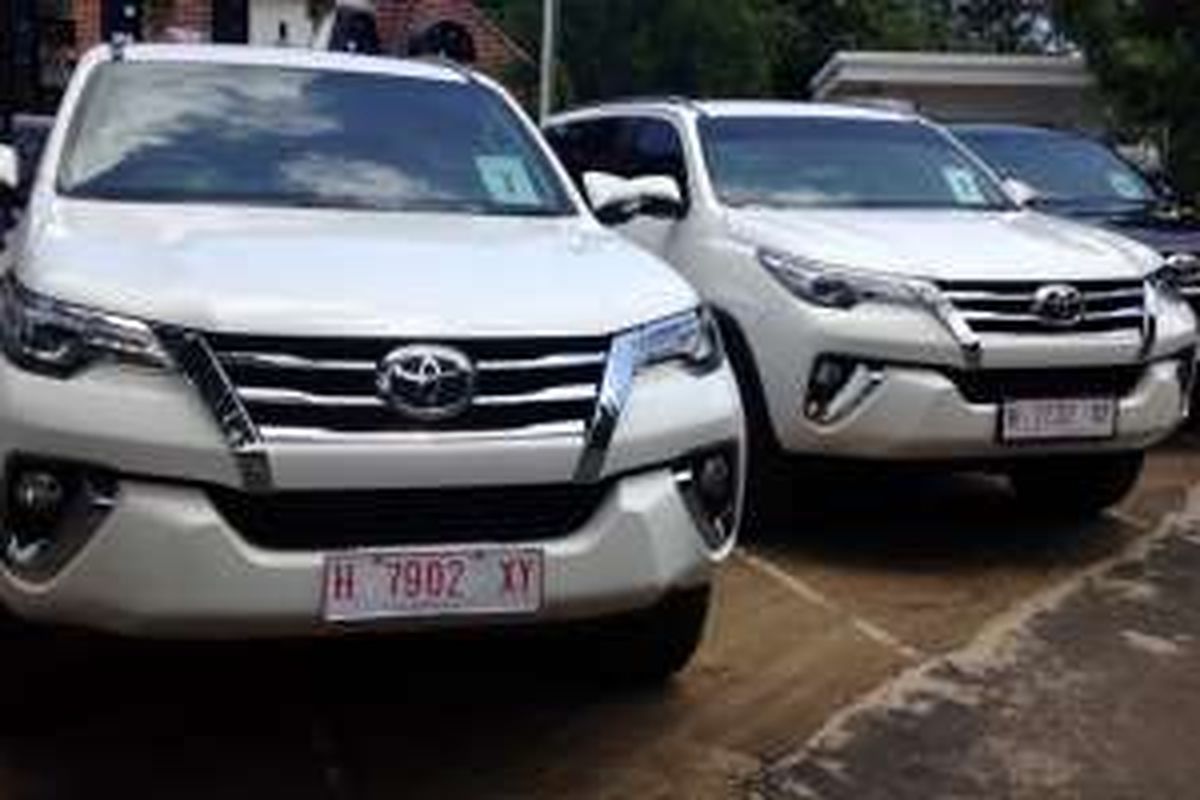 Kesan tangguh masih melekat pada desain Fortuner baru dan tambahan nilai-nilai emosional baru.