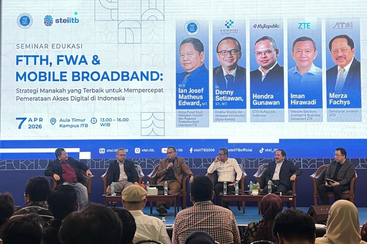 Kolaborasi Teknologi Kunci Pemerataan Akses Digital Indonesia