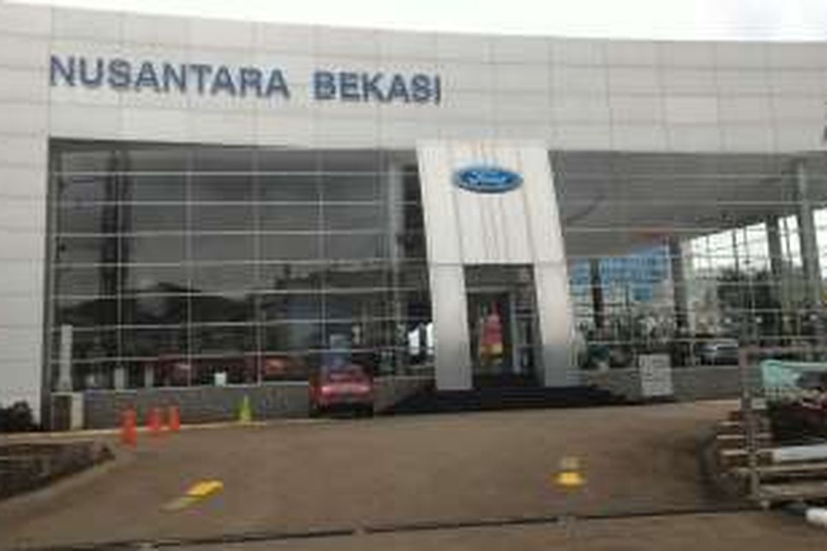 Showroom Nusantara Ford Bekasi di JalanAhmad Yani Nomor 10, Kota Bekasi 