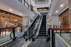 Ternyata, Eskalator Mall Sarinah Merupakan yang Pertama di Indonesia