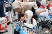 Jemaah Haji Gelombang II Diimbau Pakai Kain Ihram sejak di Embarkasi