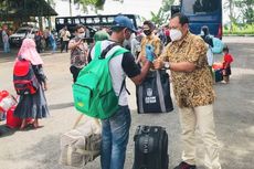 Puluhan Pengungsi Gempa Sulbar Pilih Pulang Kampung ke Jatim