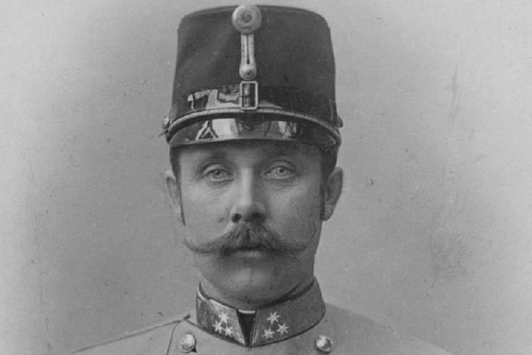 Franz Ferdinand, pangeran dan pewaris takhta Kekaisaran Austria-Hongaria.