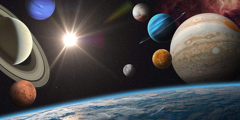 Learn Fun Facts about Every Planet in the Solar System, Some Can Float in Water