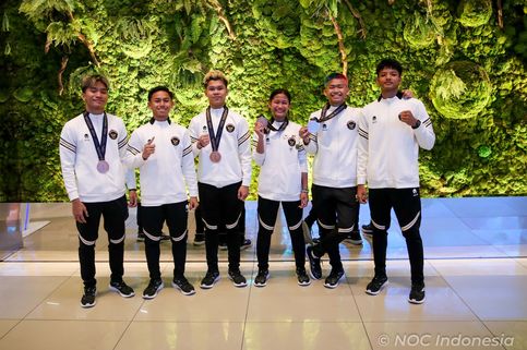 Apresiasi Ketum PB Pertacami Atas Pencapaian di Asian Youth Games 2025