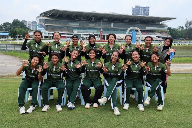 Kriket Indonesia Raih 3 Penghargaan Regional ICC Development Awards