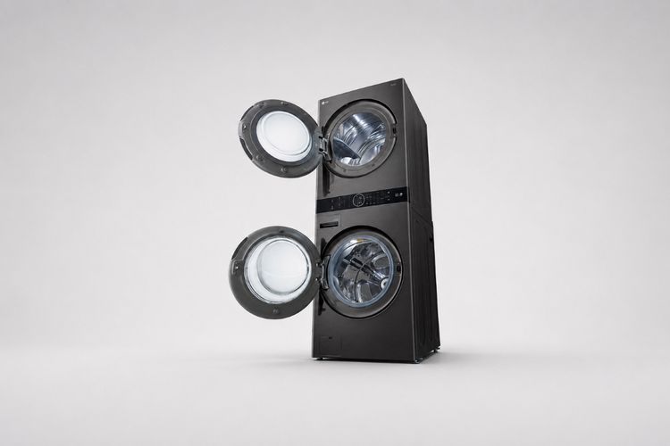 LG Perkenalkan Mesin Cuci AI hingga 25 Kg, Ada WashTower hingga Top Loading
