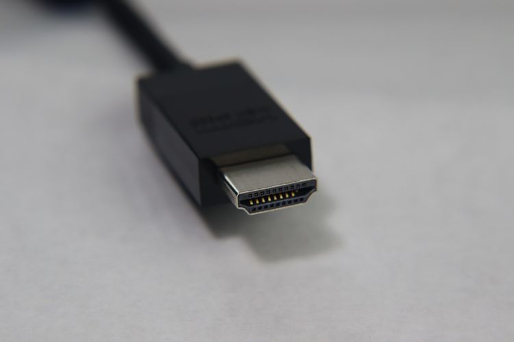 Ilustrasi kabel HDMI.