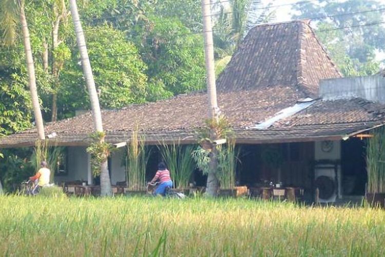 Desa Tembi, salah satu desa wisata di Kabupaten Bantul, Yogyakarta.
