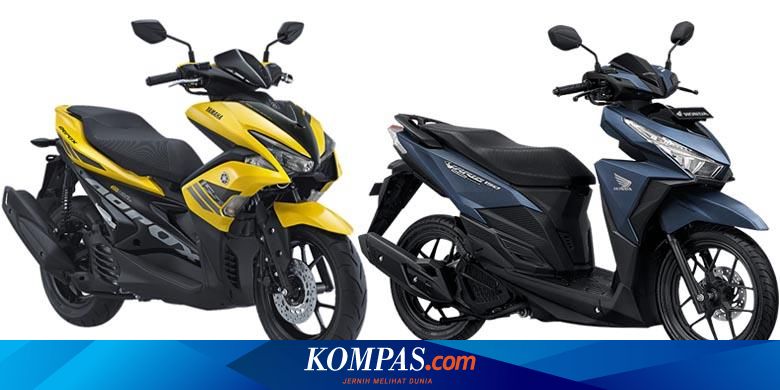 aerox lebih mahal dari vario 150