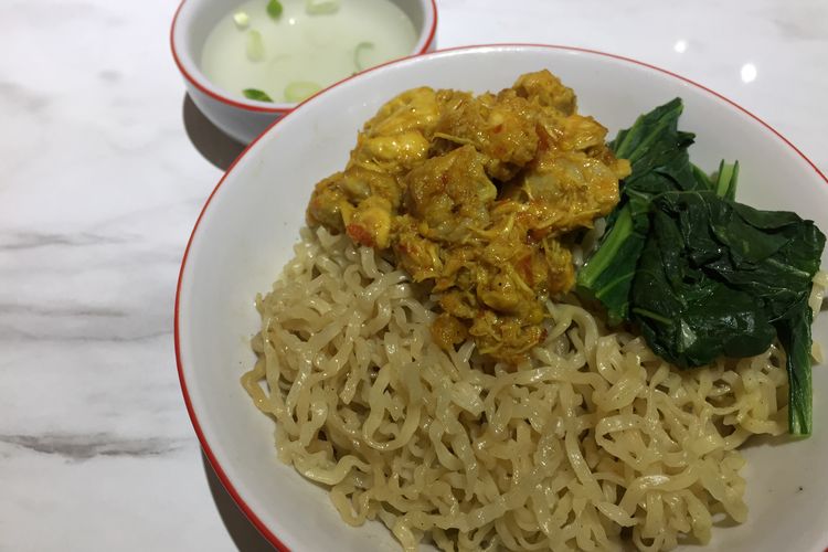 Mie Ayam Rica-rica, Cocok untuk yang Doyan Pedas