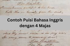 Contoh Puisi Bahasa Inggris dengan 4 Majas