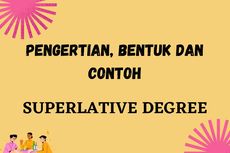 Pengertian Superlative Degree, Bentuk, dan Contohnya 