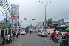 Uji Coba Traffic Light Perempatan Kampung Utan-UIN Tangsel, Warga: Semoga Urai Kemacetan