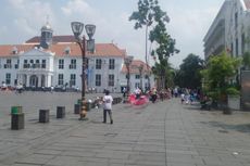 Kawasan Kota Tua Jadi Lebih Rapi Setelah PKL Dipindahkan