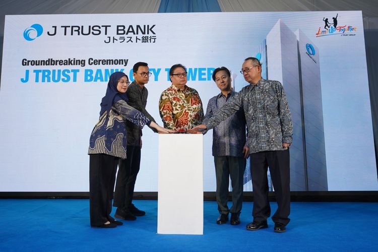 J Trust Bank Bangun Kantor Pusat Baru, Dorong Ekspansi Bisnis di Indonesia