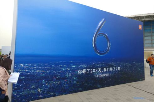 Mi Fans Padati Lokasi Peluncuran Xiaomi Mi 6 di Beijing