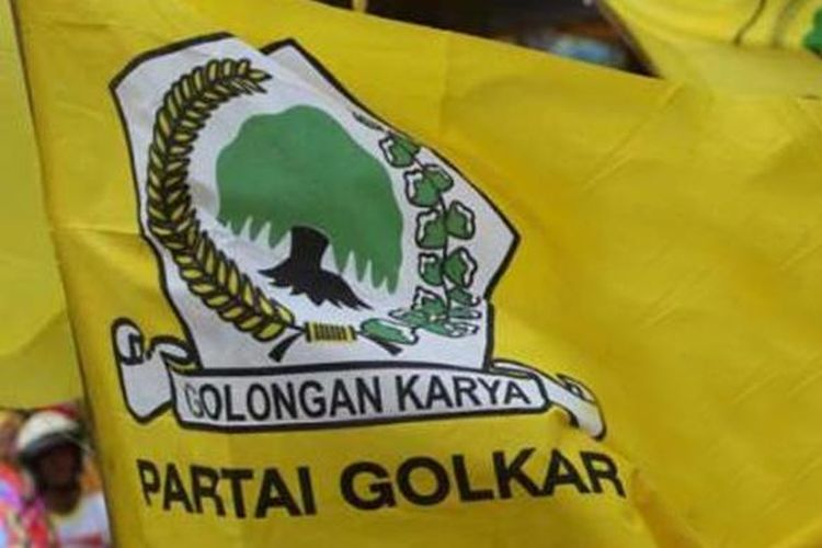 Foto ilustrasi simpatisan Partai Golkar. (mahdi-news.com)