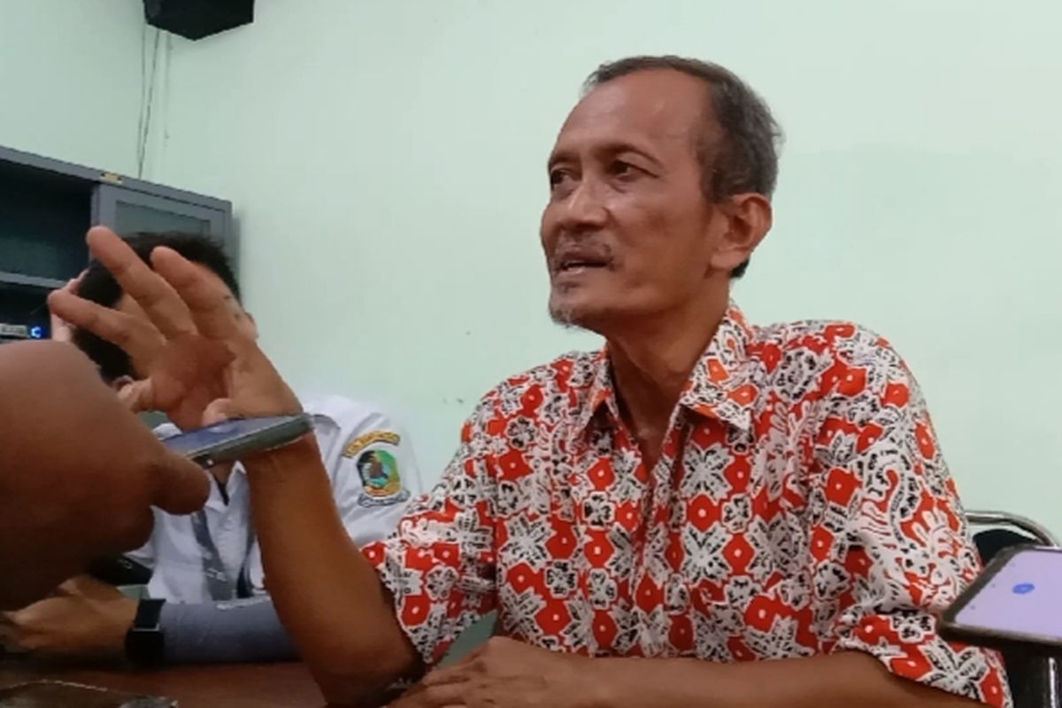 Ketua KONI Banyuwangi Mukayin 