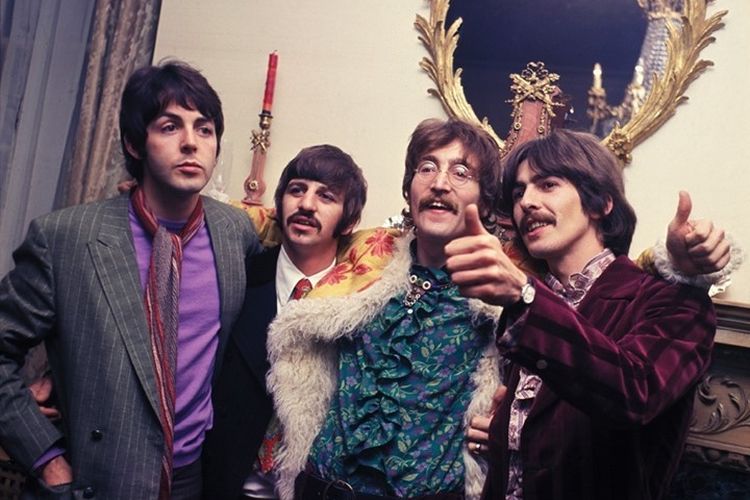 John, Paul, George, dan Ringo dari The Beatles
