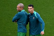 Portugal Vs Ceko: Ronaldo Cetak Sejarah Baru, Pepe Ukir Rekor