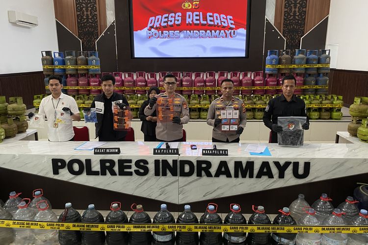 Penyelewengan BBM Bersubsidi di Indramayu Terungkap, Berawal dari Kecurigaan Mobil Pikap Bolak-balik SPBU