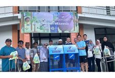 Bank Shinhan Indonesia Tanam Semangat Keberlanjutan lewat Kegiatan CSR Lingkungan di Kabupaten Bogor 