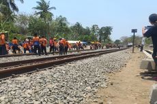 Pasca KA Argo Semeru Anjlok, 2 Jalur Sentolo-Wates Sudah Bisa Dilintasi Kereta Api
