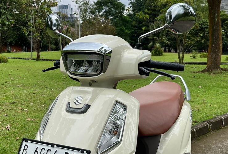 Potret Lengkap Suzuki Access 125