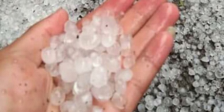 4 Fakta Menarik Seputar Hujan Es Halaman All Kompas Com