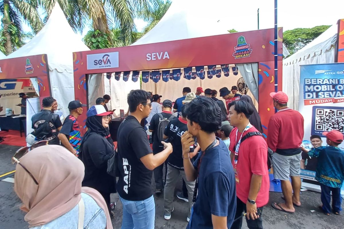 Deretan promo menarik d Daihatsu Kumpul Sahabat Bekasi