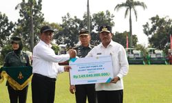 Pj Gubernur Jateng Apresiasi Mentan Amran yang Gerak Cepat Atasi Permasalahan Petani