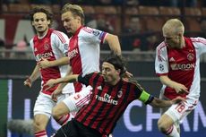 Montolivo Kartu Merah, Milan-Ajax Masih Imbang