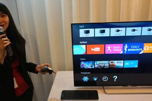 Sony Suntik Android ke Televisi Bravia