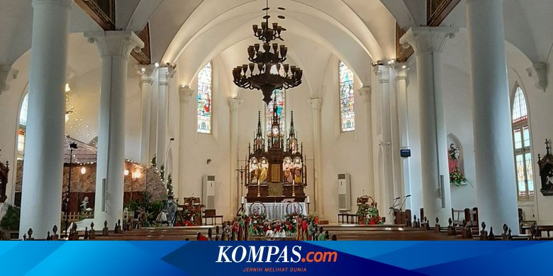 Gereja Katolik Tertua di Kota Semarang Itu Bernama Gereja Gedangan