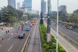 Info CFD Jakarta Hari Ini: Ditiadakan