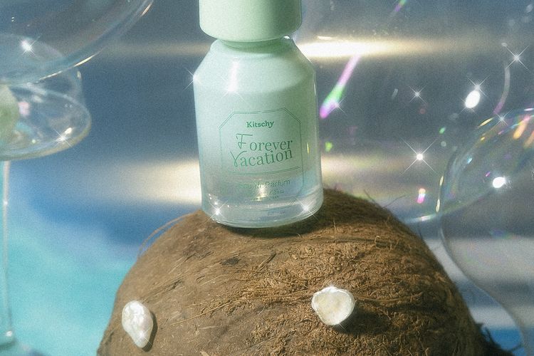 Parfum Forever Vacation dari Kitschy.