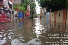 Tak Masuk Data BPBD DKI, Sekretaris RT Kelurahan Gedong: Kami Bukan Banjir Kiriman