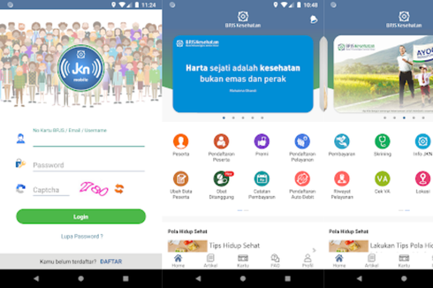 Cara Daftar BPJS Online lewat Aplikasi Mobile JKN