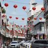 Meriahkan Imlek, Warga Semarang Percantik Kawasan Pecinan dengan Lampion hingga Mural