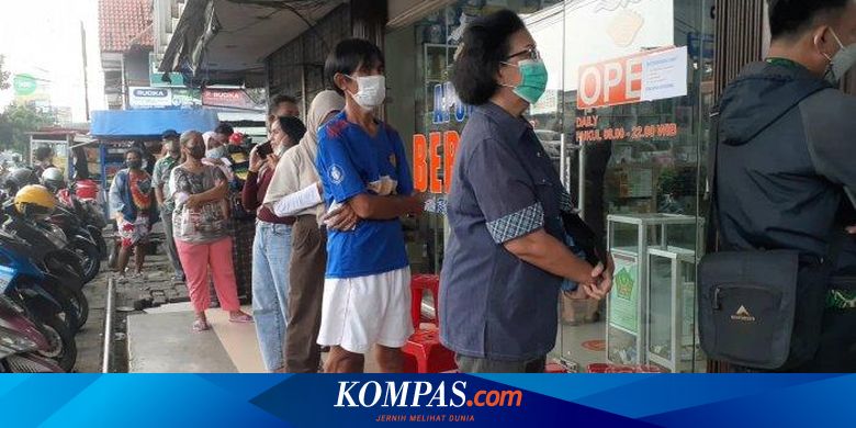 UPDATE 12 Juli: Tambah 120 Kasus di Kota Tangerang, 931 Pasien Covid-19 Masih Dirawat - Vimarsana News