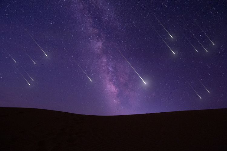 Fenomena Astronomi Mei 2025: Hujan Meteor hingga Lahania Noon