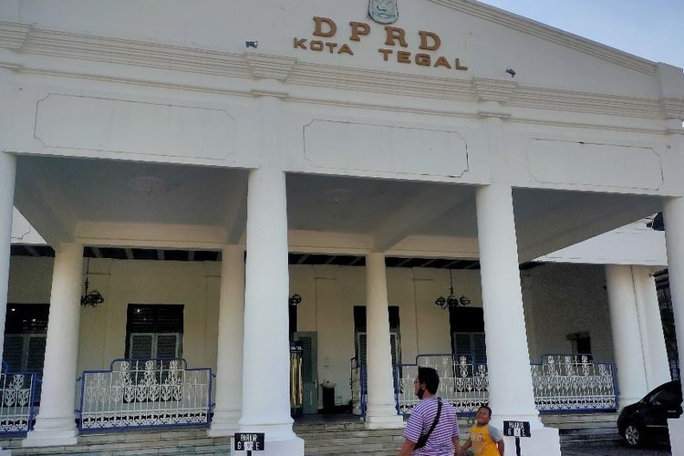 Gedung DPRD Kota Tegal, Jawa Tengah